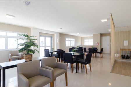 Apartamento à venda com 53m², 2 quartos e 1 vagaÁrea comum - Salão de festas