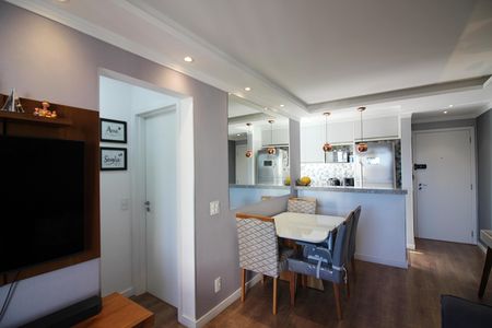 Apartamento à venda com 53m², 2 quartos e 1 vagaSala