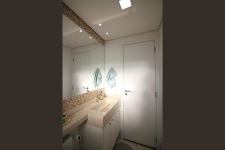 Apartamento à venda com 53m², 2 quartos e 1 vagaBanheiro Social