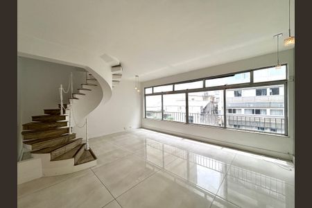 Sala de apartamento para alugar com 4 quartos, 210m² em Ipanema, Rio de Janeiro