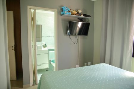 Apartamento à venda com 72m², 3 quartos e 2 vagasSuíte