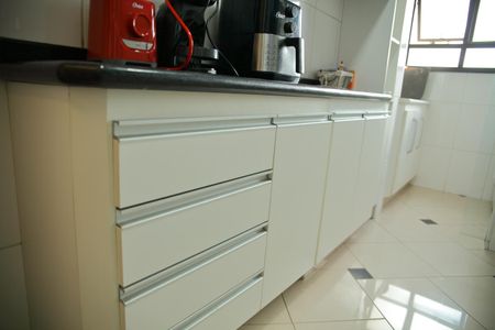 Apartamento à venda com 72m², 3 quartos e 2 vagasCozinha