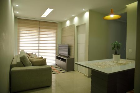 Apartamento à venda com 72m², 3 quartos e 2 vagasSala