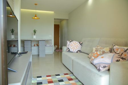 Apartamento à venda com 72m², 3 quartos e 2 vagasSala