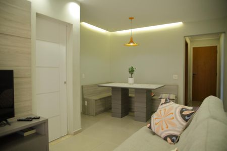 Apartamento à venda com 72m², 3 quartos e 2 vagasSala