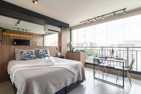 Studio de kitnet/studio à venda com 1 quarto, 25m² em Indianópolis, São Paulo