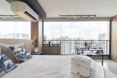 Studio à venda com 25m², 1 quarto e sem vagaStudio