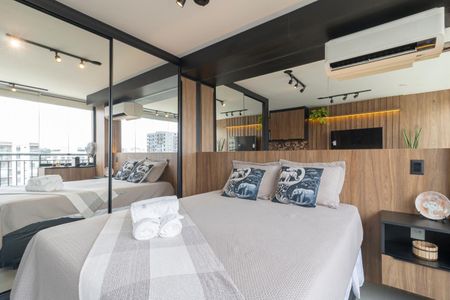 Studio de kitnet/studio à venda com 1 quarto, 25m² em Indianópolis, São Paulo