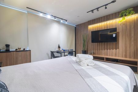 Studio de kitnet/studio à venda com 1 quarto, 25m² em Indianópolis, São Paulo
