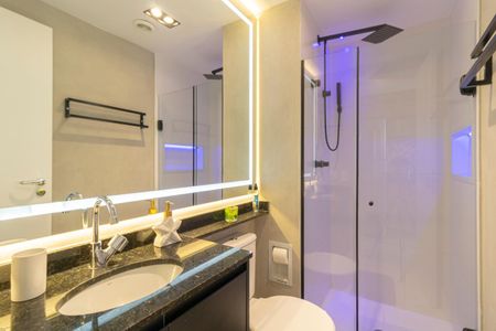 Studio à venda com 25m², 1 quarto e sem vagaBanheiro