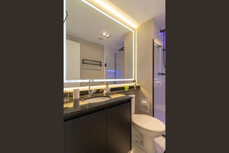 Studio à venda com 25m², 1 quarto e sem vagaBanheiro