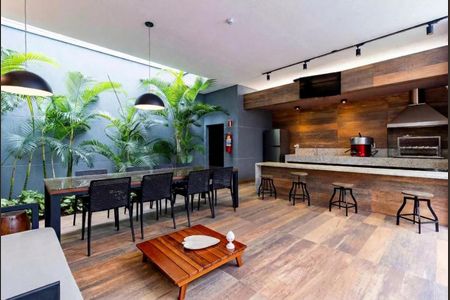 Studio à venda com 25m², 1 quarto e sem vagaÁrea comum - Espaço Gourmet