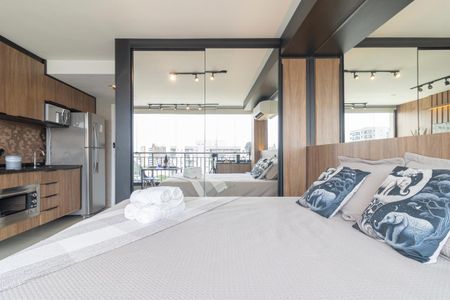 Studio à venda com 25m², 1 quarto e sem vagaStudio