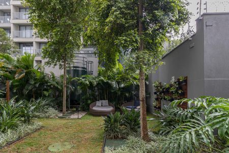 Studio à venda com 25m², 1 quarto e sem vagaÁrea externa