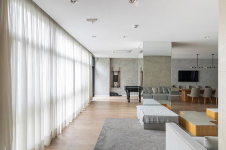 Studio à venda com 25m², 1 quarto e sem vagaÁrea comum - Salão de festas