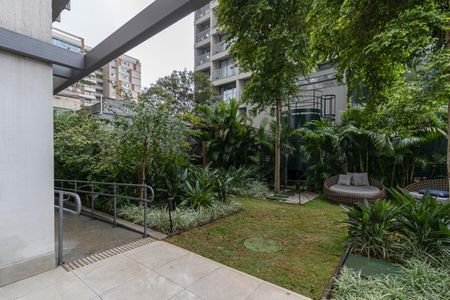 Studio à venda com 25m², 1 quarto e sem vagaÁrea externa