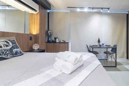 Studio à venda com 25m², 1 quarto e sem vagaStudio