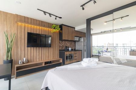 Studio à venda com 25m², 1 quarto e sem vagaStudio