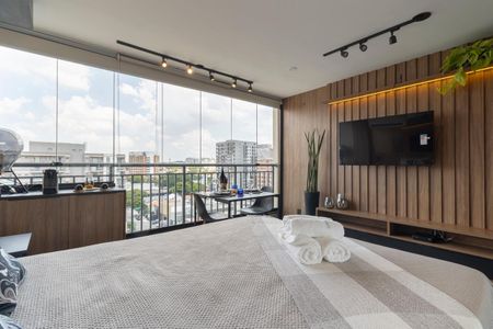 Studio à venda com 25m², 1 quarto e sem vagaStudio