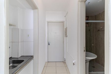 Studio para alugar com 27m², 1 quarto e sem vagaCozinha