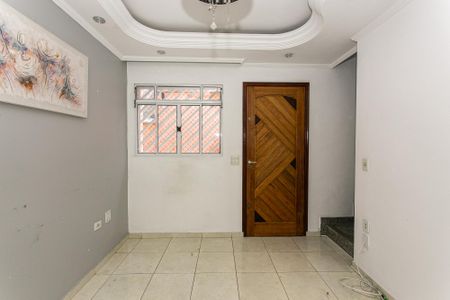 Sala de casa de condomínio à venda com 2 quartos, 45m² em Vila Esperança, São Paulo
