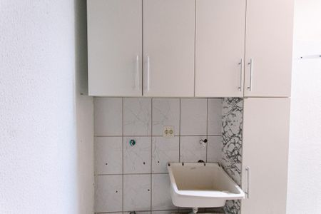 Área de Serviço de casa de condomínio à venda com 2 quartos, 45m² em Vila Esperança, São Paulo