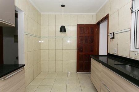 Cozinha de casa de condomínio à venda com 2 quartos, 45m² em Vila Esperança, São Paulo