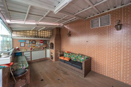 Apartamento à venda com 121m², 2 quartos e 1 vaga Apartamento à venda com 121m², 2 quartos e 1 vagaChurrasqueira e Área de Serviço