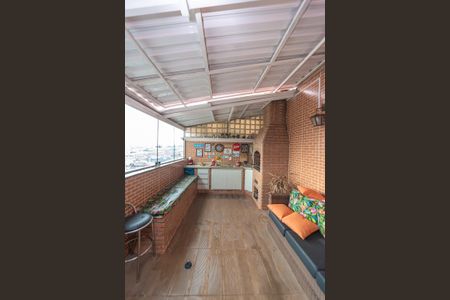 Apartamento à venda com 121m², 2 quartos e 1 vaga Apartamento à venda com 121m², 2 quartos e 1 vagaChurrasqueira e Área de Serviço