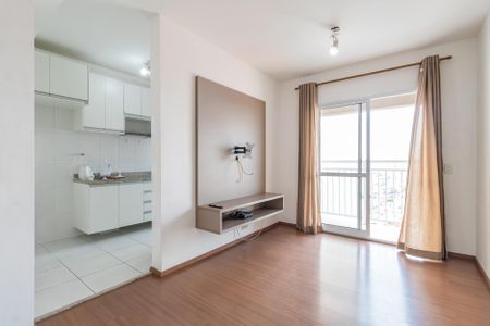 Sala de apartamento à venda com 2 quartos, 62m² em Vila Boa Vista, Barueri