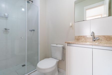 Apartamento à venda com 62m², 2 quartos e 1 vagaBanheiro Social