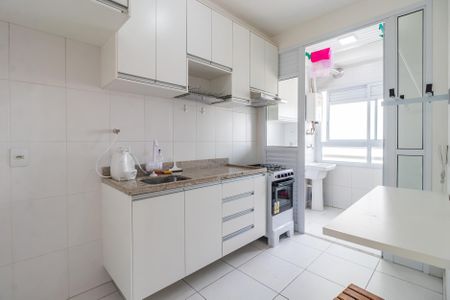Apartamento à venda com 62m², 2 quartos e 1 vagaCozinha