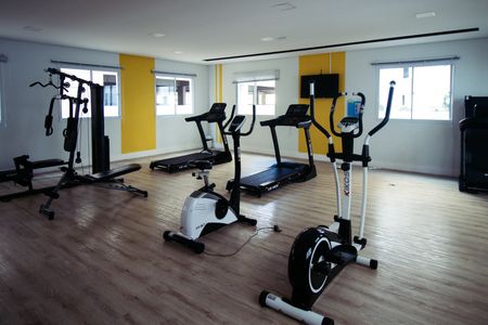 Apartamento para alugar com 42m², 2 quartos e sem vaga Apartamento para alugar com 42m², 2 quartos e sem vagaAcademia