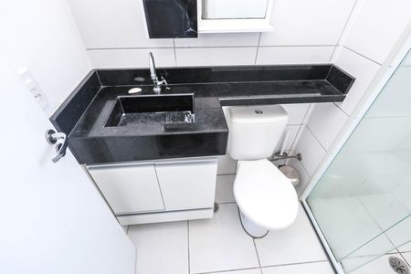 Apartamento para alugar com 42m², 2 quartos e sem vaga Apartamento para alugar com 42m², 2 quartos e sem vagaBanheiro