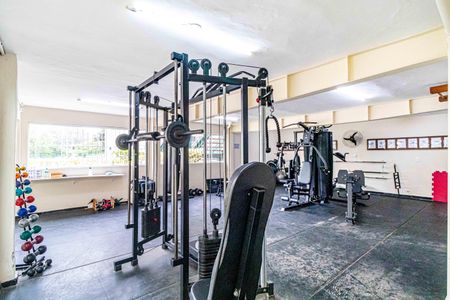 Apartamento para alugar com 58m², 3 quartos e 1 vaga Apartamento para alugar com 58m², 3 quartos e 1 vagaÁrea comum - Academia