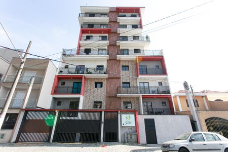 Studio à venda com 43m², 1 quarto e 1 vagaFachada