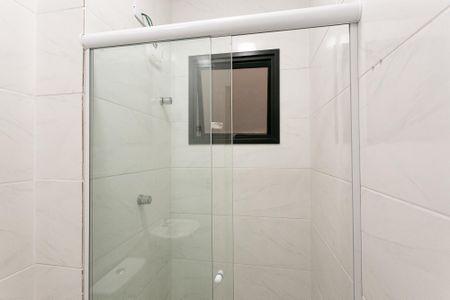 Banheiro Social de kitnet/studio à venda com 1 quarto, 43m² em Vila Formosa, São Paulo