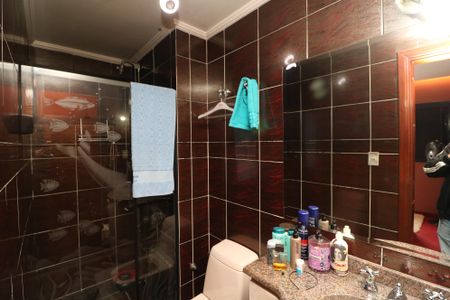 Apartamento à venda com 110m², 3 quartos e 2 vagasBanheiro da Suíte