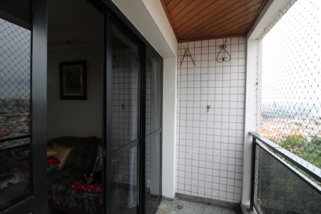 Apartamento à venda com 110m², 3 quartos e 2 vagasVaranda da Sala