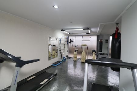 Apartamento à venda com 110m², 3 quartos e 2 vagasÁrea comum - Academia