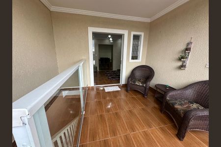 Varanda de casa para alugar com 3 quartos, 125m² em Jardim do Líbano, Barueri