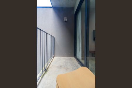 Varanda de apartamento para alugar com 1 quarto, 36m² em Brooklin Paulista, São Paulo