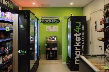 Studio para alugar com 25m², 1 quarto e sem vaga Studio para alugar com 25m², 1 quarto e sem vagaÁrea comum - Mercado