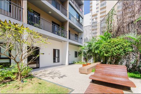 Studio para alugar com 25m², 1 quarto e sem vaga Studio para alugar com 25m², 1 quarto e sem vagaÁrea comum
