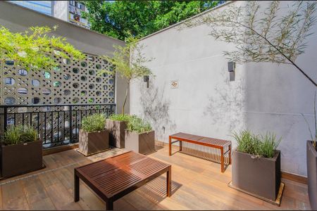 Studio para alugar com 25m², 1 quarto e sem vaga Studio para alugar com 25m², 1 quarto e sem vagaÁrea comum