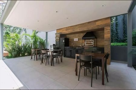 Studio para alugar com 25m², 1 quarto e sem vaga Studio para alugar com 25m², 1 quarto e sem vagaÁrea comum - Churrasqueira