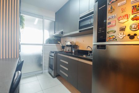 Apartamento à venda com 66m², 2 quartos e 1 vagaCozinha