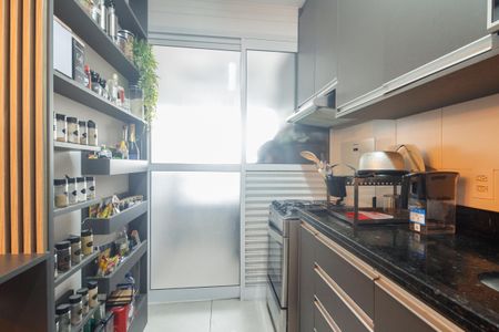 Apartamento à venda com 66m², 2 quartos e 1 vagaCozinha