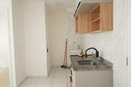 Apartamento à venda com 33m², 2 quartos e sem vagaCozinha e Área de Serviço