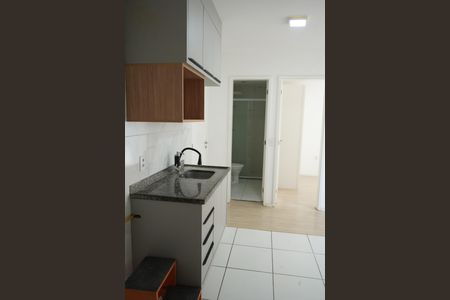 Apartamento à venda com 33m², 2 quartos e sem vagaCozinha e Área de Serviço
